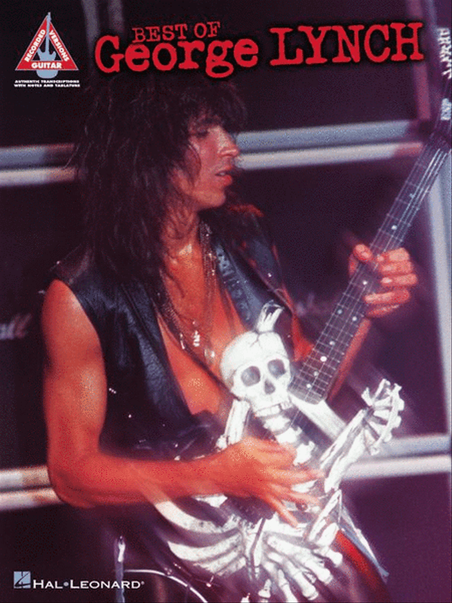 Best of George Lynch Electric Guitar scores gallery preview page 2
