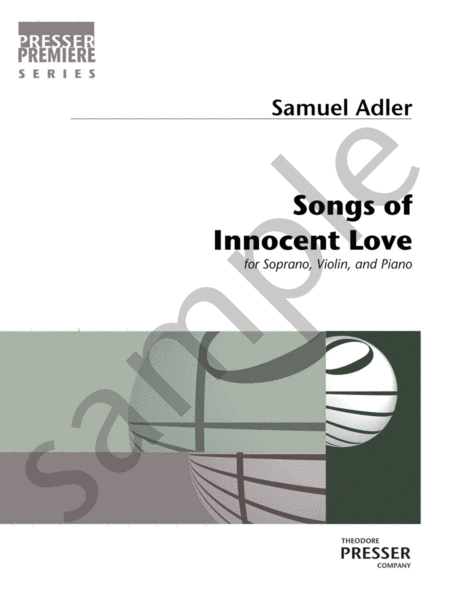 Songs of Innocent Love