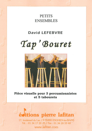 Book cover for Tap'Bouret