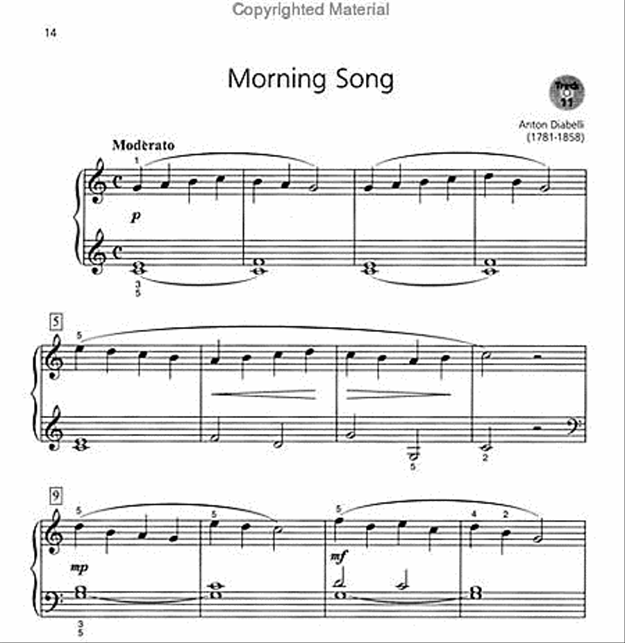 Essential Piano Repertoire - Level One Piano Method scores gallery preview page 4