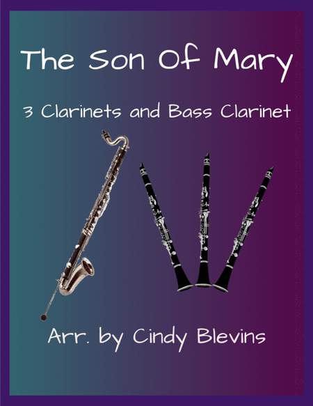 The Son of Mary, for Three Clarinets and Bass Clarinet image number null