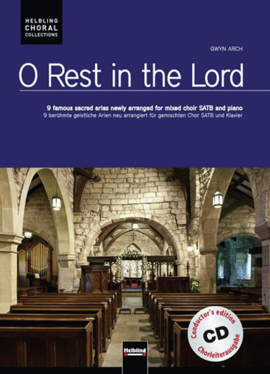 O Rest In The Lord