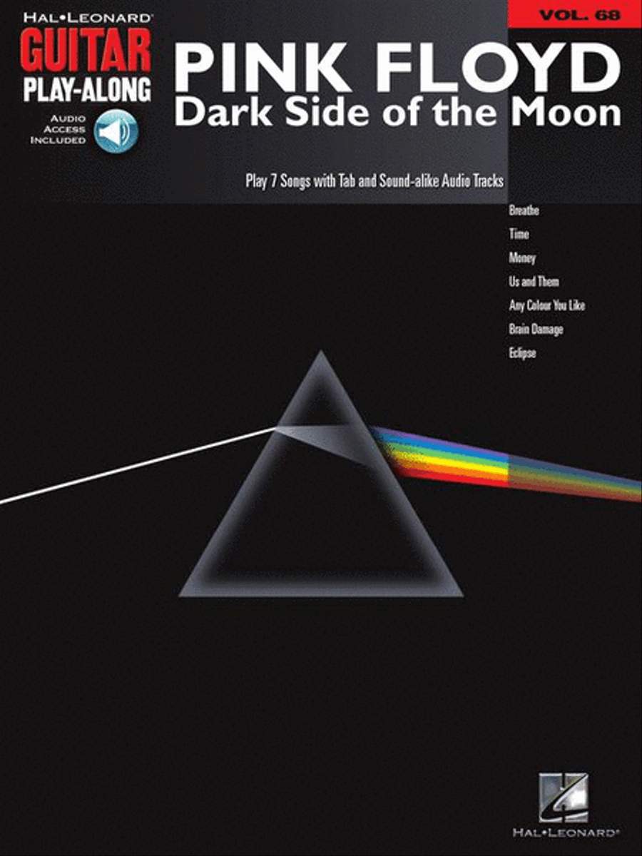 Pink Floyd – Dark Side of the Moon Guitar Tablature scores gallery preview page 2