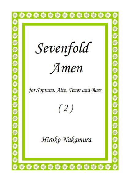 Sevenfold Amen 2 image number null