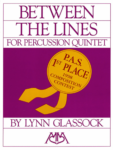 Between the Lines for Percussion Quintet