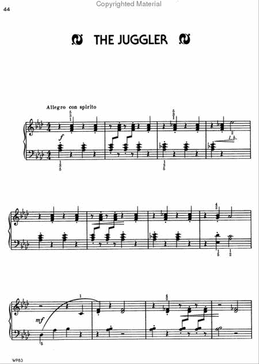 Solo Repertoire Piano Method scores gallery preview page 3