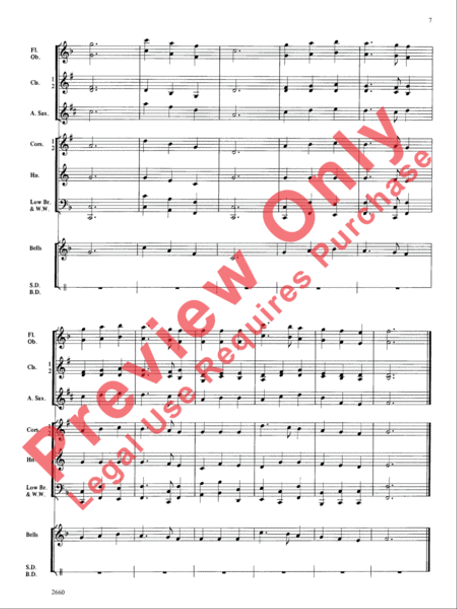 Basic Band Warm-ups