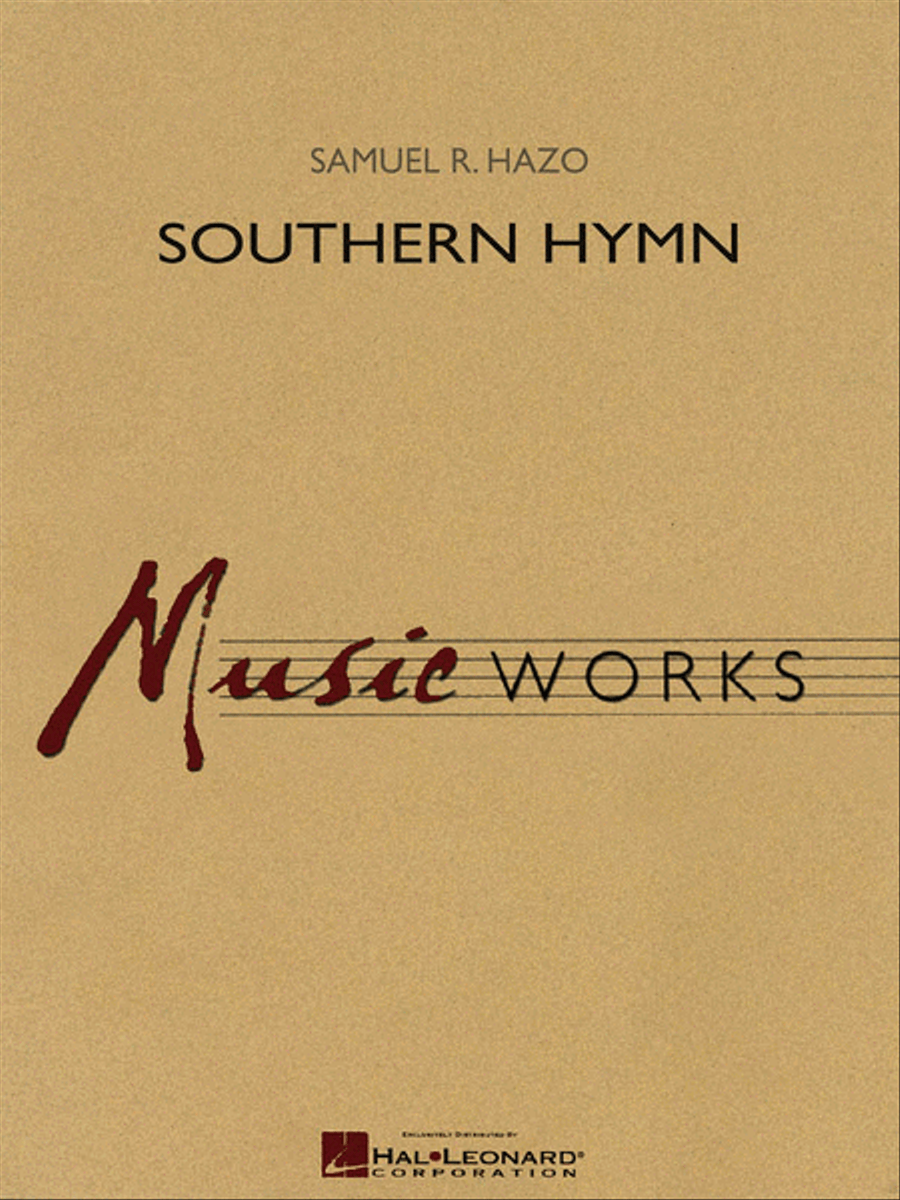 Southern Hymn Concert Band scores gallery preview page 1