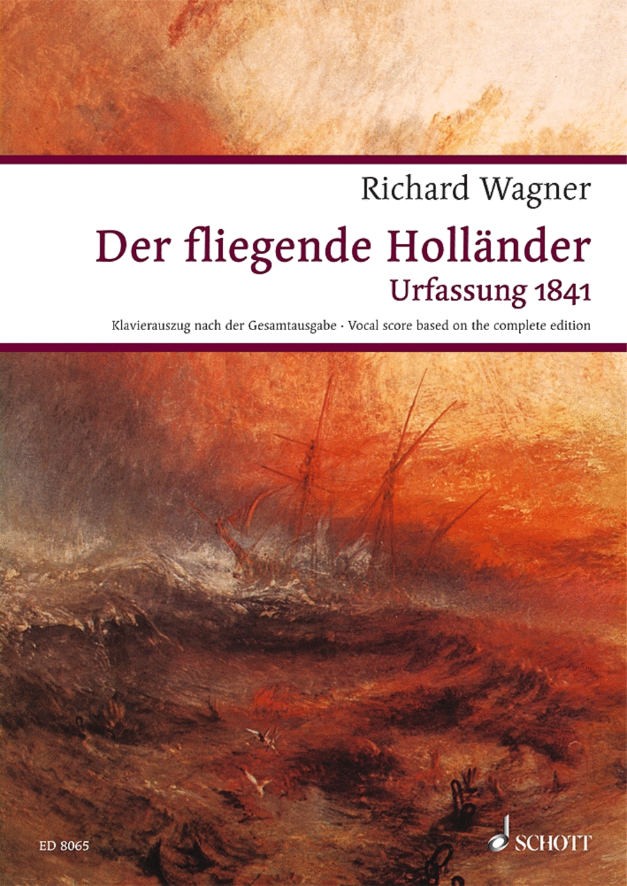 Der fliegende Holländer Voice scores gallery preview page 1