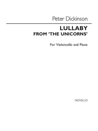 Book cover for Lullaby from The Unicorns