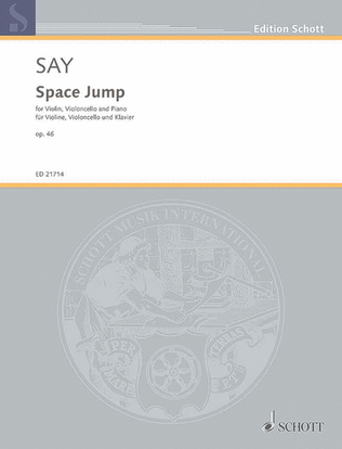 Book cover for Space Jump