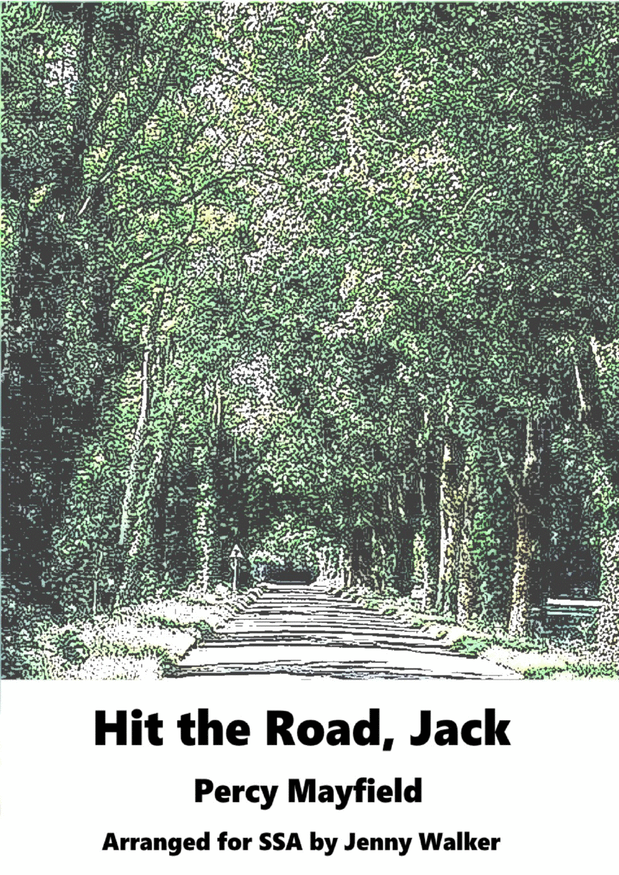 Hit The Road Jack SSA scores gallery preview page 1