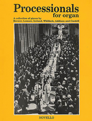 Book cover for Processionals For Organ