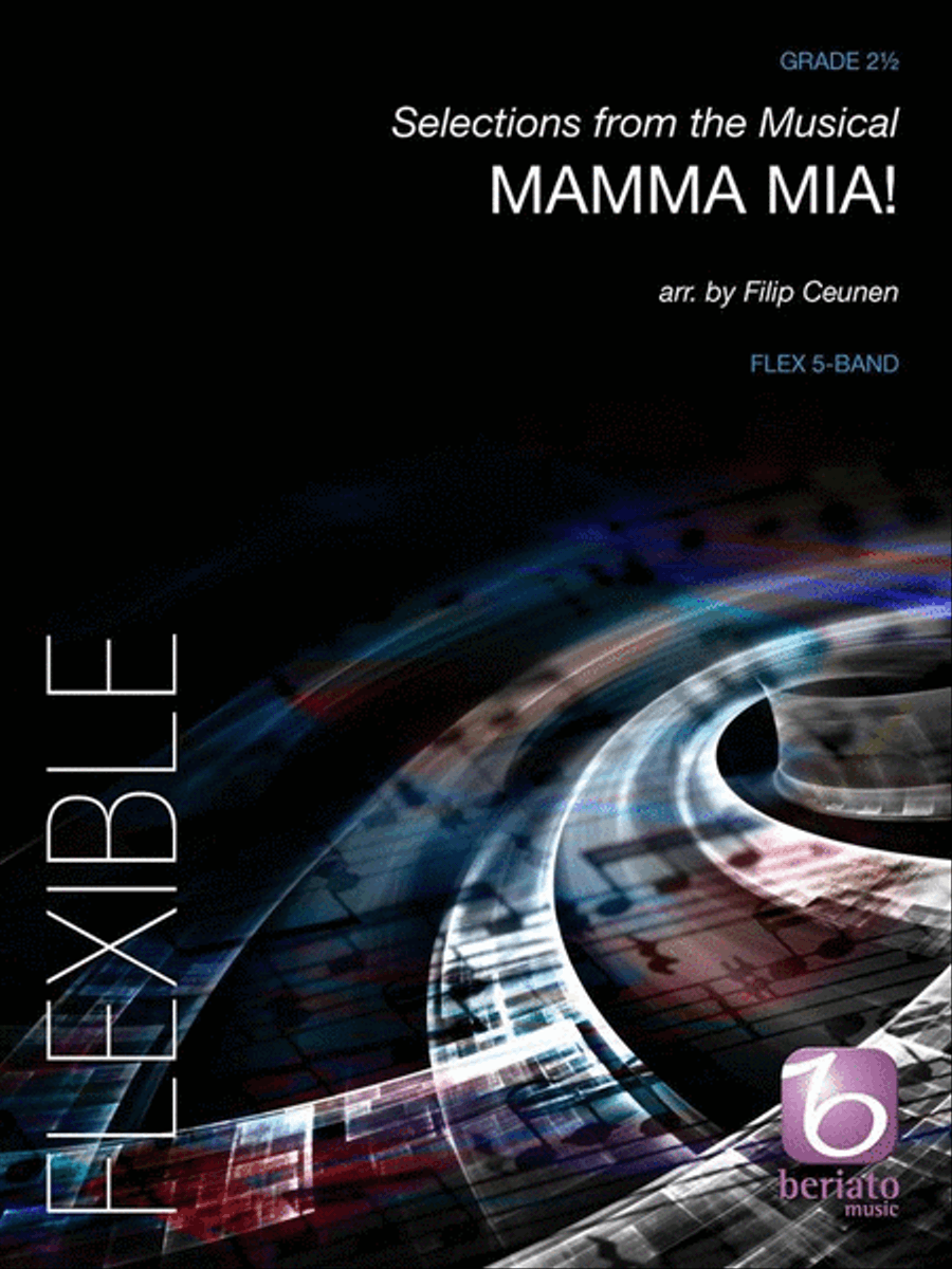 Mamma Mia! (Selections from the Musical) Piano scores gallery preview page 1