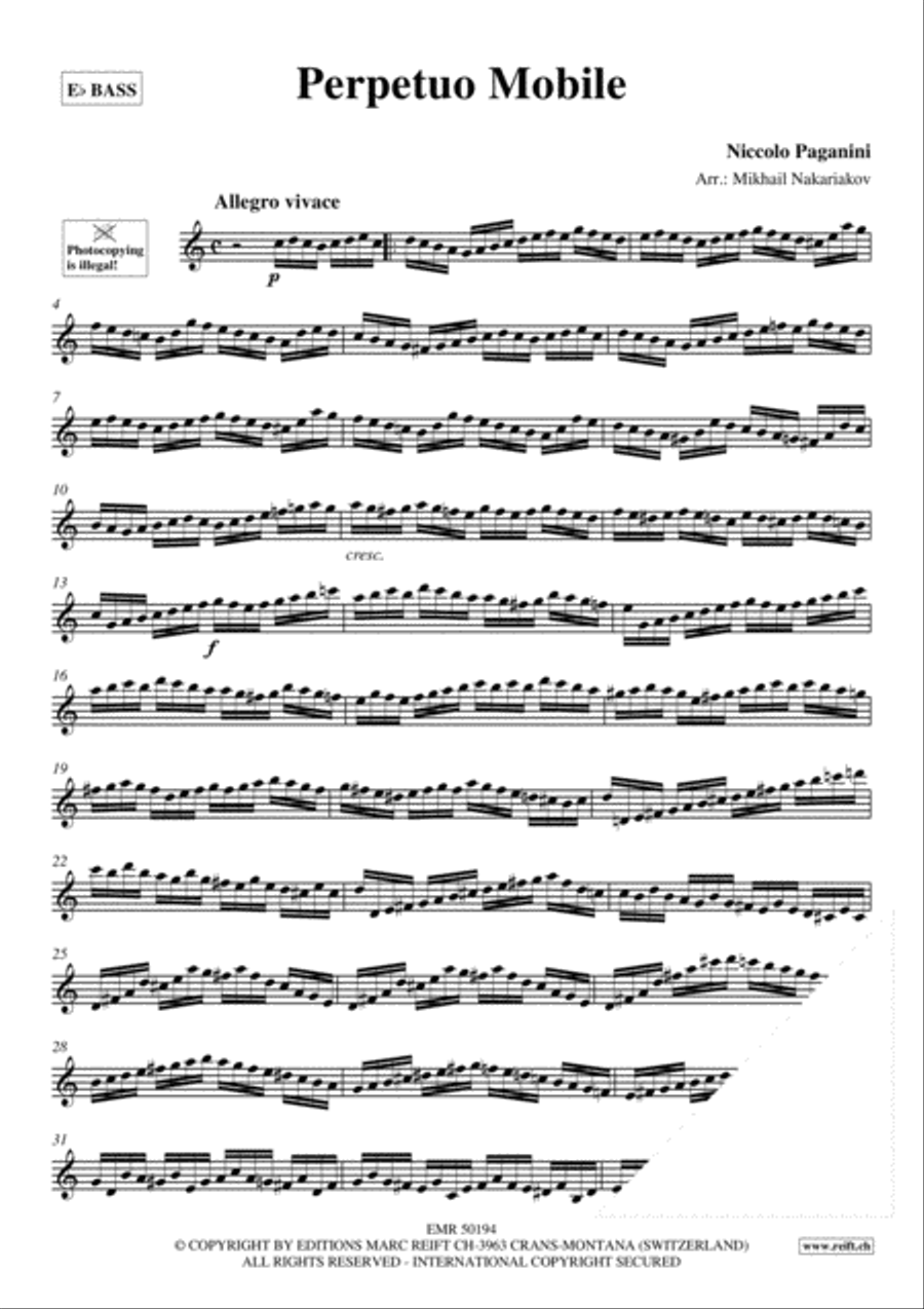 Perpetuo Mobile Voice Solo scores gallery preview page 3