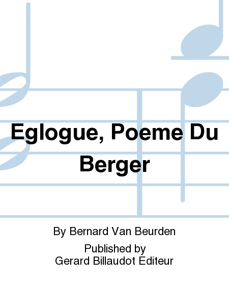 Eglogue, Poeme Du Berger