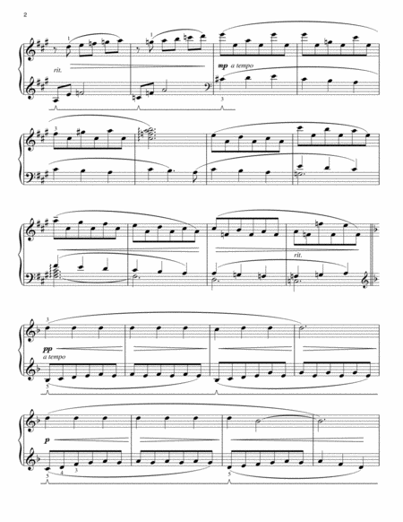 Lucy In The Sky With Diamonds [Classical version] (arr. Phillip Keveren)