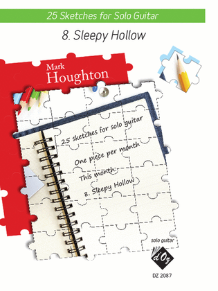 25 Sketches - Sleepy Hollow