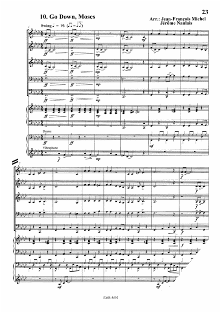 Golden Hits Volume 2 Concert Band scores gallery preview page 7