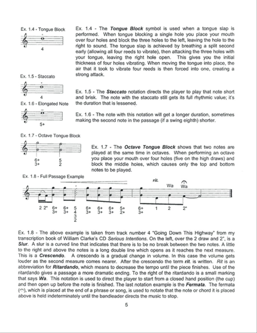 Exploring 1st Position, Level 3 Harmonica scores gallery preview page 6