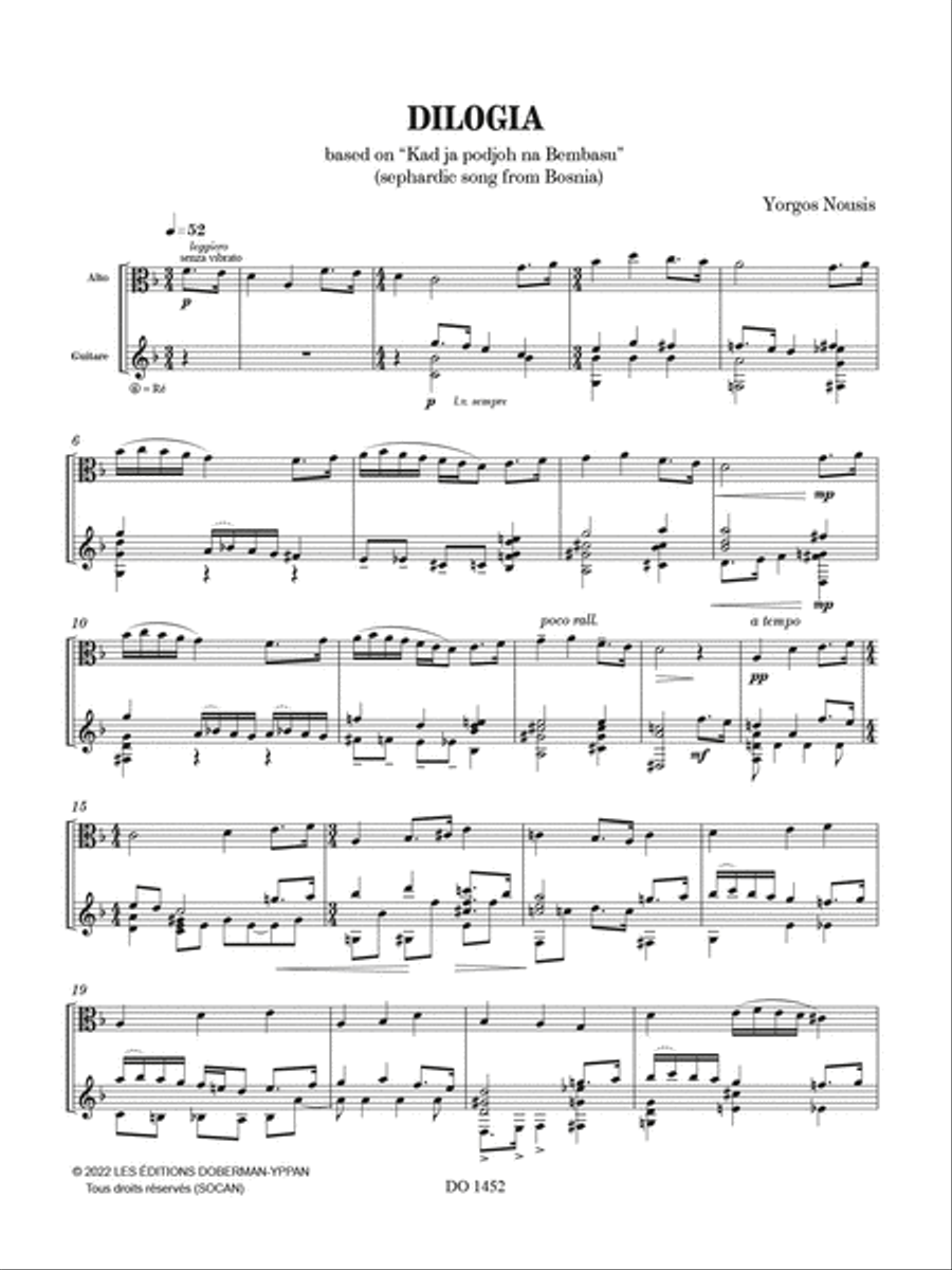 Dilogia Viola scores gallery preview page 2
