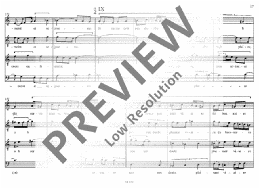 Lay VII Choir scores gallery preview page 14