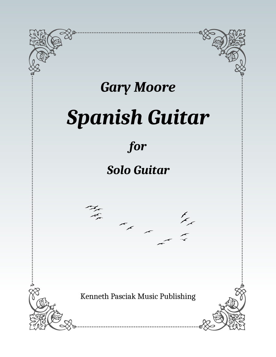 Spanish Guitar Acoustic Guitar scores gallery preview page 1