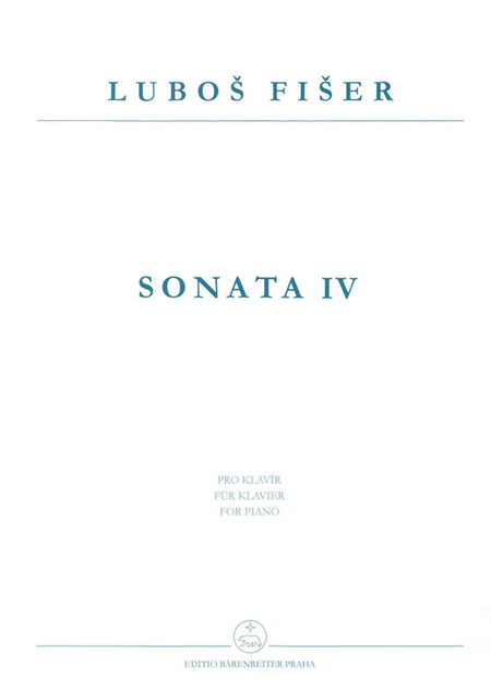 Sonata IV für Klavier