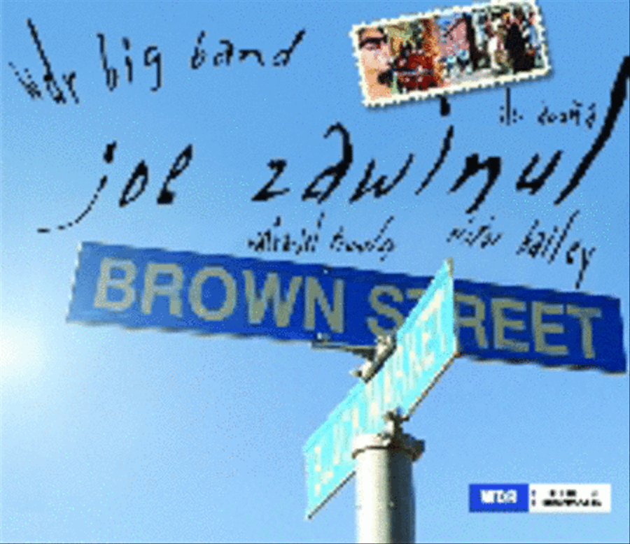 Joe Zawinul - Brown Street CD scores gallery preview page 1