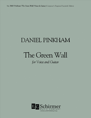 Book cover for The Green Wall