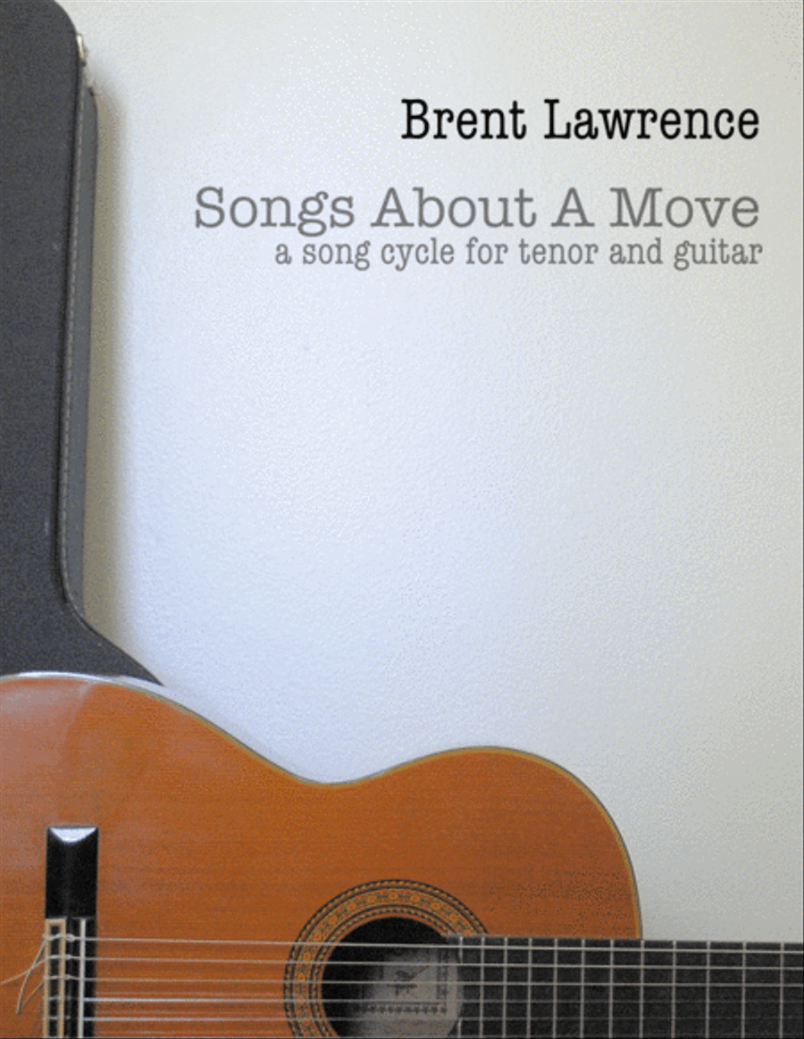Songs About A Move Acoustic Guitar scores gallery preview page 1