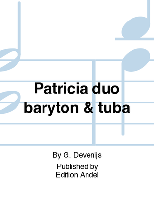 Patricia duo baryton & tuba