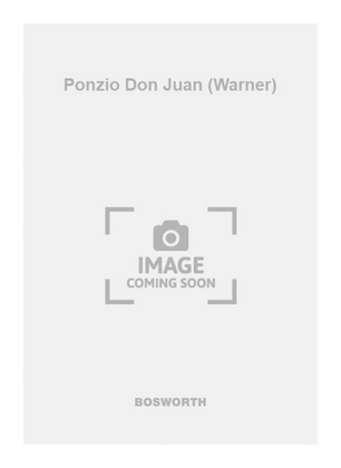 Ponzio Don Juan (Warner)