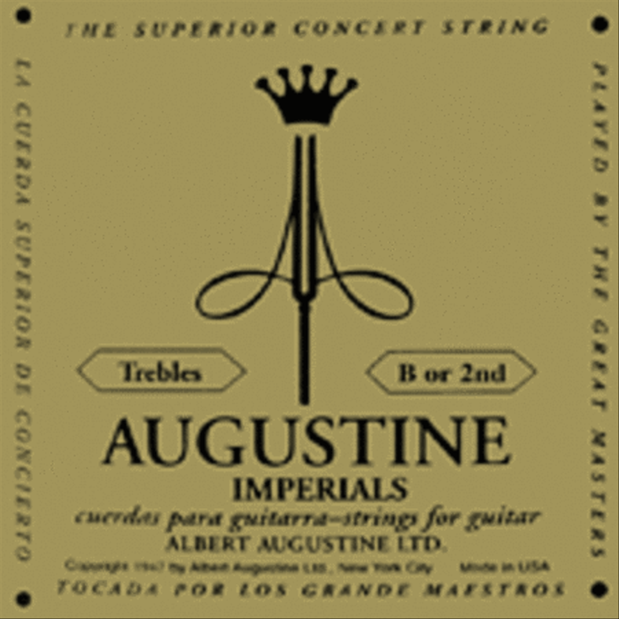 Imperial – B or 2nd Nylon Guitar String Musical Instruments scores gallery preview page 1