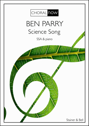 Book cover for Science Song. SSA & Pf