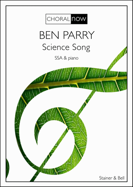 Science Song. SSA & Pf by Ben Parry SSA - Sheet Music