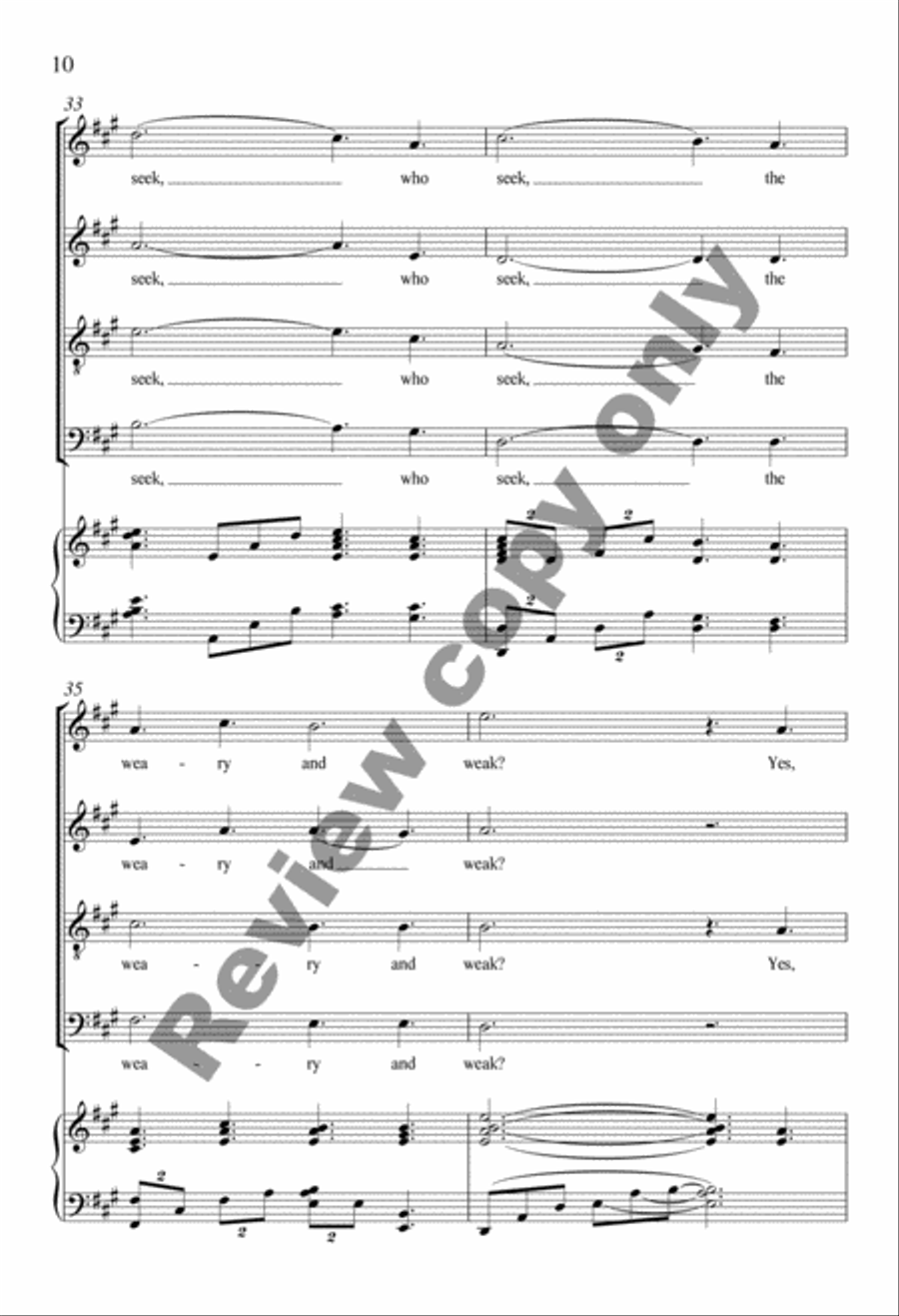 Uphill Uphill 4-Part scores gallery preview page 10