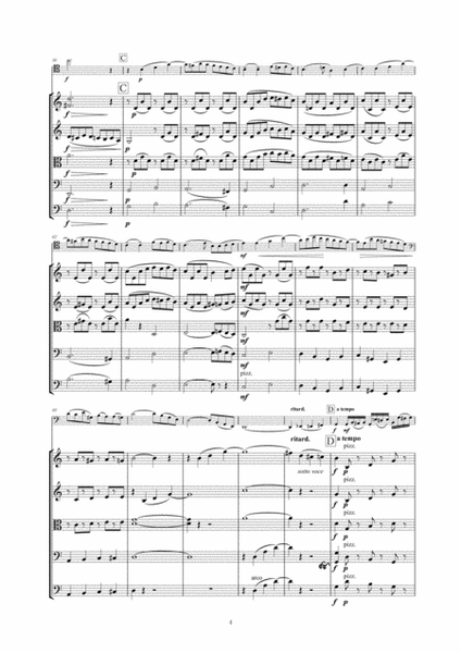 Concertino in C major for Cello & String Orchestra, , 1st movement image number null