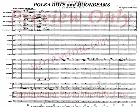 Polka Dots And Moonbeams image number null