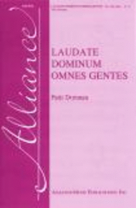 Book cover for Laudate Dominum Omnes Gentes