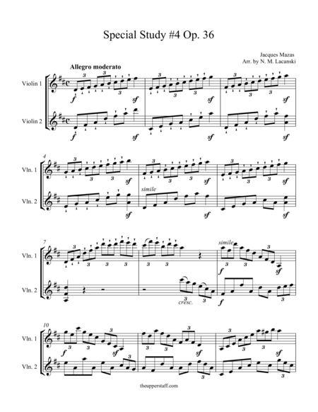 Etude #4 Op. 36 image number null