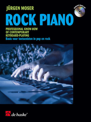 Book cover for Rock Piano
