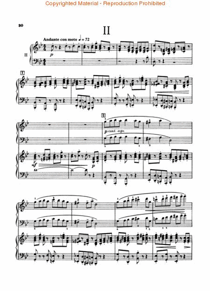 Piano Concerto No. 3, Op. 50 (“Youth Concerto”)