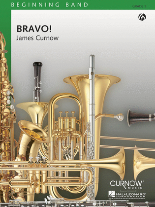 Book cover for Bravo!
