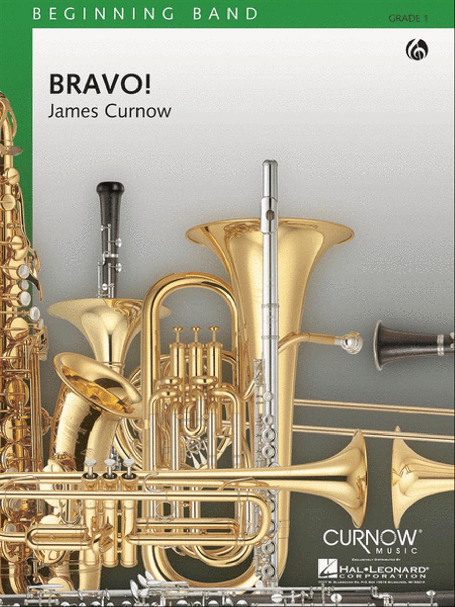Bravo! Bravo! Concert Band scores gallery preview page 1