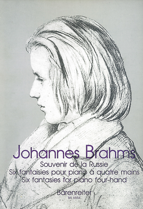 Book cover for Souvenir de la Russie