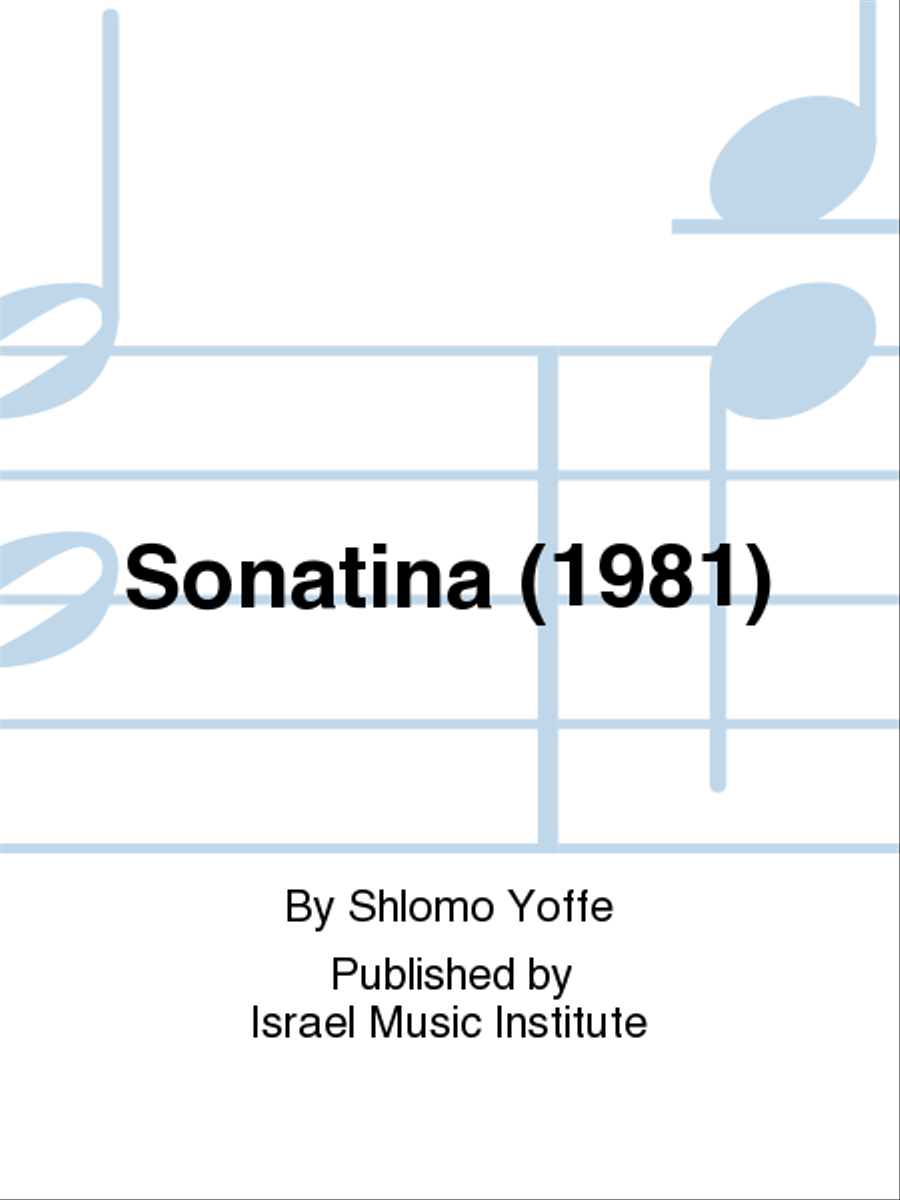 Sonatina Flute scores gallery preview page 1
