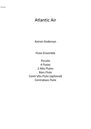 Book cover for Atlantic Air