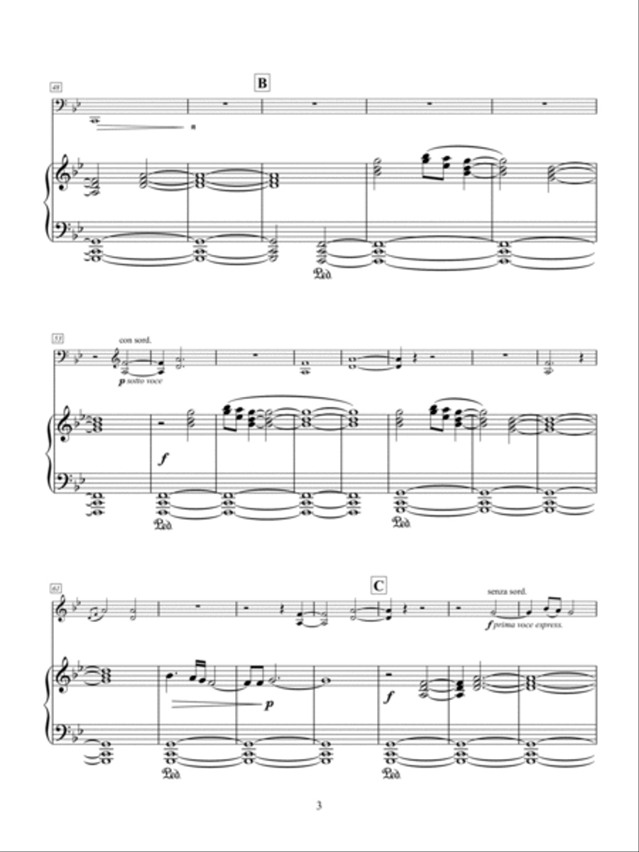 Shoemaker's Cave Piano scores gallery preview page 5
