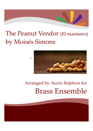 Book cover for The Peanut Vendor (el Manisero)